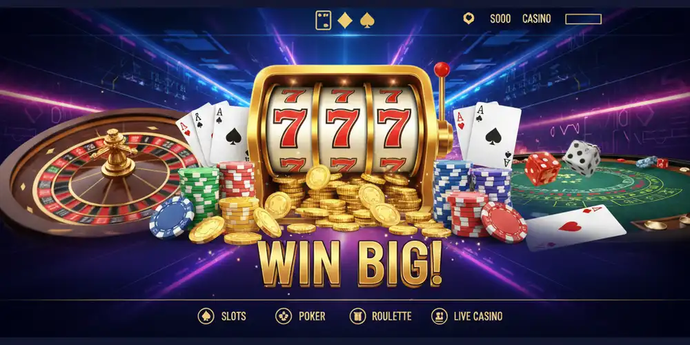 888bet casino Bonus Banner