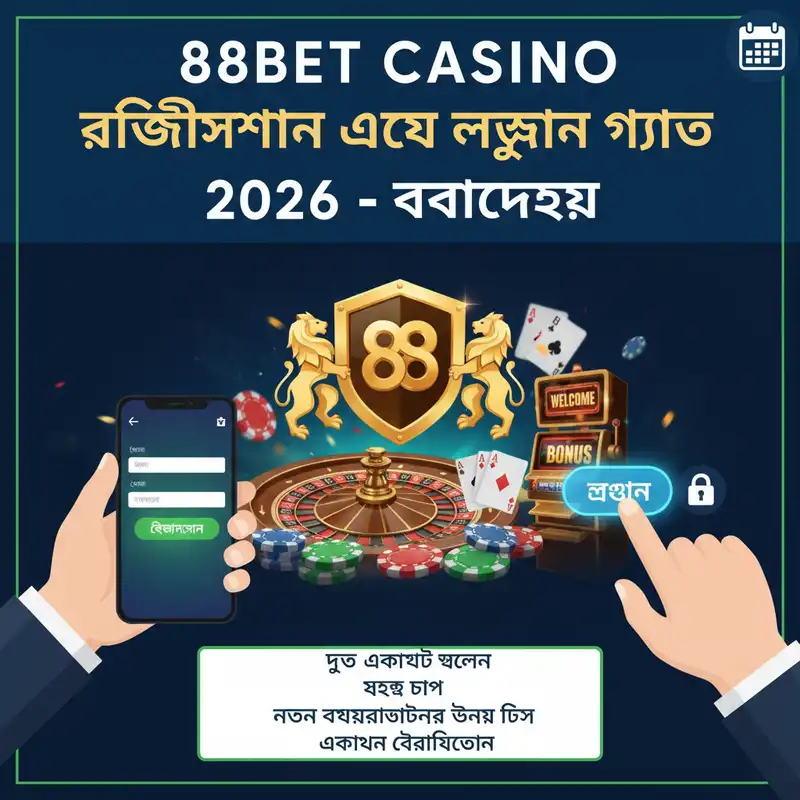 রেজিস্ট্রেশন এবং লগইন গাইড